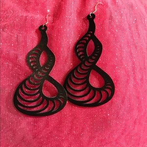 Handmade Leather Earrings
